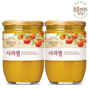 복음자리 사과잼 620gX2병