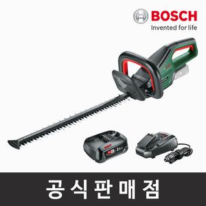 보쉬 정품 UniversalHedgeCut18V-50 2.5Ah세트 충전헤지커터 전정기 보쉬공구