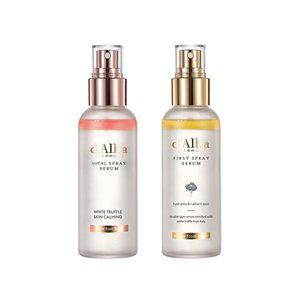[달바][미스트 교차 세트] 퍼스트 세럼 100ml + 바이탈 세럼 100ml