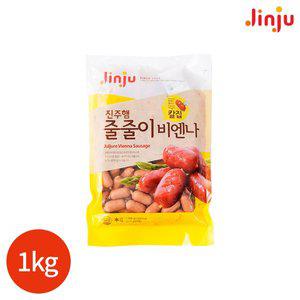 [기타]진주햄 줄줄이 칼집 비엔나 소시지 1kg