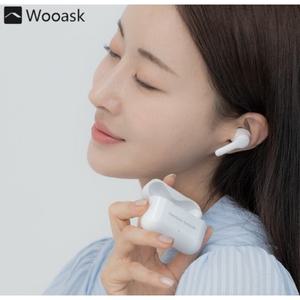 [롯데백화점]에코플로우 144개언어 AI 번역기 우애스크 M6K PRO 블루투스이어폰 실시간통역기