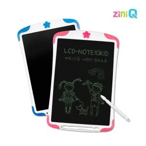 지니큐 LCD-NOTE10KID 전자노트 노트패드 메모패드/전자/칠판/노트/메모/패드/보드/전자식/그림/매직