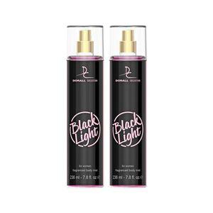 [NS홈쇼핑]도랄콜렉션 퍼퓸 바디 미스트 블랙라이트 236ml 1+1[34714937]