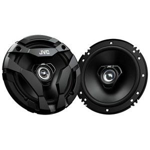 JVC CS-DF620 차량 스피커, 한 쌍당 300와트의 전력, 각 150와트, 6.5인치, 풀 레인지, 2웨이, 쌍으로 판매, 블랙