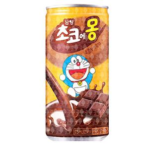 초코맛 1개 초코우유 초콜릿 도라에몽 초코에몽캔 175ml 초코에몽