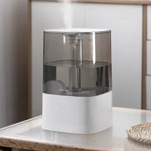 [라쿠진] 4.5L 대용량 UV 초음파 반투명 가습기