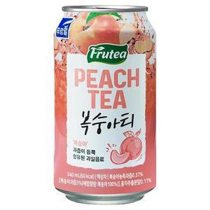 [셀러허브][푸르밀] 복숭아티 340ml x 48캔 (S10898121)