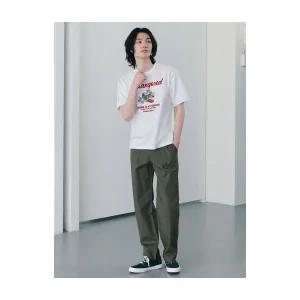 탑텐 남성 리넨 블렌드 베이커 팬츠 MSE2PP1602