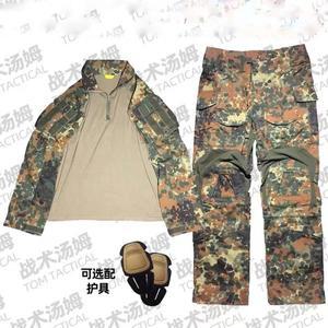 GSG9 Fletarn 밀리터리 GEN3 G3 훈련  전투 훈련 특수 부대 개구리 정장 긴 소매  바지