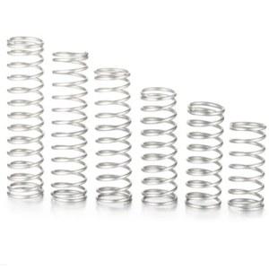 와이어 20 스테인레스 압축 외경 직경 50MM 6MM 길이 스프링 스틸