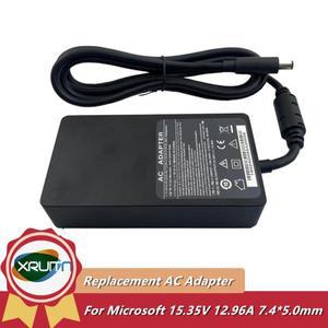Microsoft Surface 1917 Dock 2 M용 1117731 -002 15.35V 12.96A 199W AC 어댑터 충전기 7.4*5.0mm 전원 공