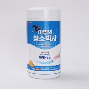 마법의 청소박사 대형 200매 원통형 다용도 클리너티슈 기름때 찌든때 세정용