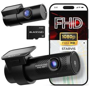 BlackVue DR770X-2CH II 대시 캠 - 듀얼 풀 HD 전면 및 후면, 향상된 시각적 선명도, 빠른 부팅, USB-C 설치, Wi-Fi를 통한 간편한 동영상 재생, 클라우드 원격 액세스, 스마트 주차 모드(64GB)