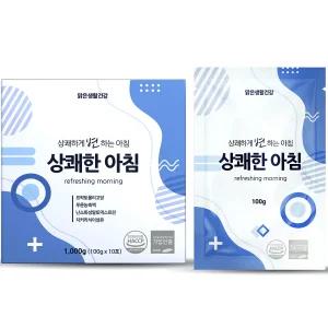 (3박스) 배변활동 변 비움 장건강 마시는 액상차 상쾌한아침 10포