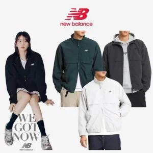 NBNAE31313 UNI ESS 헤리티지 웜업자켓/아이유 바람막이