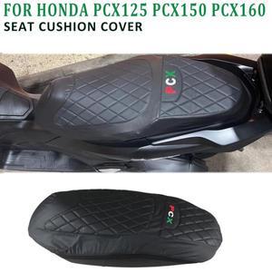 오토바이 액세서리 가죽 시트 쿠션 커버 혼다 PCX125 보호 패드 케이스