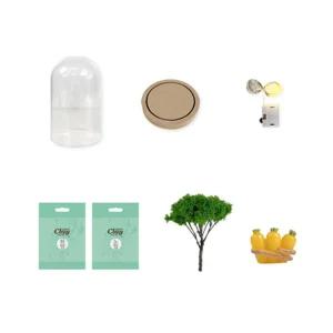 초록나무 토끼무드등 만들기 DIY 공예키트 침실용 돌봄센터 수면등 공작놀이 공예수업