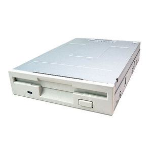 중고 3.5 FDD 플로피 디스크 드라이브 Floppy Disk Drive 1.44MB 디스크 색상 블랙 화이트 Black White