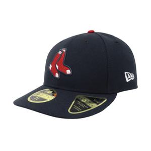 뉴에라 [슈즈네][정품] MLB 보스턴 레드삭스 로우 프로파일 사이즈캡 야구모자 메이저리그 선수모자 5950-05-094
