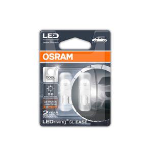 오스람 LED T10 차량용 실내등 미등 번호판등 트렁크등