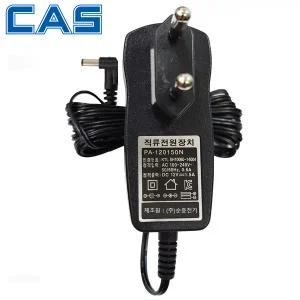카스 전자저울용 충전 아답터 (12V/1.5A) / 사용모델 : 중량형 EC-D Series / 국내산 / 전기용품 안전인증 제품