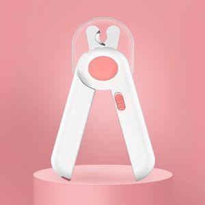 LED 반려동물 안전한 발톱깎이 손톱깎이 깎기 강아지 고양이 애견발톱깍기