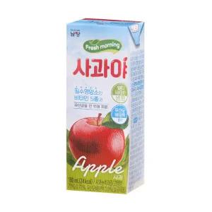 남양 사과야 190ml x 144팩 / 팩쥬스 팩음료