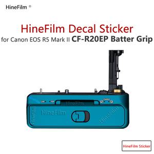 호환 CF-R20EP 카메라용 Hinefilm 스킨 배터리 밧데리 그립 스티커 캐논 R5 Mark2 R5II R5M2 카메라 보호대