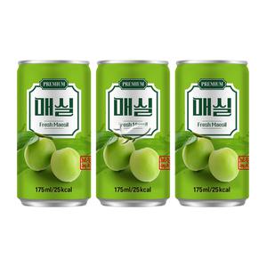 다인 매실 175ml/ 50캔 주스캔음료