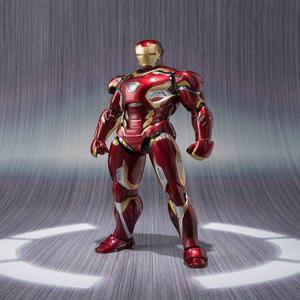 취미 피규어 TAMASHII NATIONS S.H. 피규어트 어벤져스 아이언맨 마크 45 약 155 mm ABSampPVCamp다이캐스