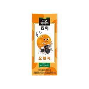 [기타]미닛메이드 조이 오렌지 190ml 64입 드링크팩 대량 소량