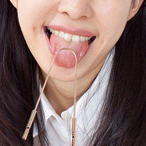 [셀러허브 1][HYIJMXNB_4B]U자형 스테인리스혀크리너 혀클리너 혀크리너