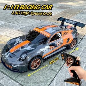 RC카 자동차 오토바이 모형 무선 조정 오프로드 드리프트 미니 1/10 원격 제어 레이싱 카 Pvc 2.4G 고속 경