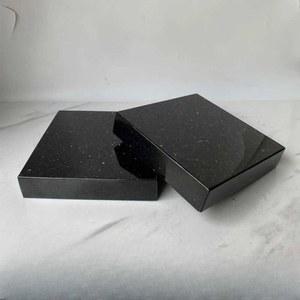 스피커 받침 오석 스피커패드 화이트 베이스 작은 40x60x6 5 스파이크