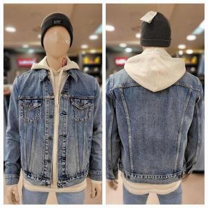 [리바이스] 공용 스탠다드핏 트러커 자켓 72334-0574 (S33374767)