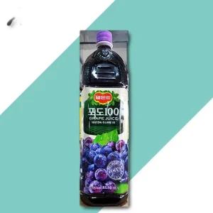 롯데 포도주스 1.5L X6 음료수 음료 농축액 에이드 레몬쥬스