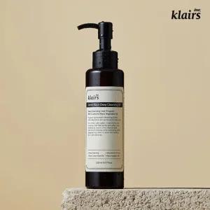 [블랙헤드피지청소] 클레어스 젠틀 블랙 딥 클렌징 오일 150ml