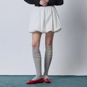 CC콜렉트 밴딩 벌룬 미니스커트 C243MSD004 268488