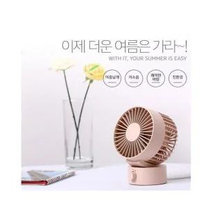 더블윙 미니선풍기 USB 탁상용 써큘레이USB 책상 휴대용 써터 사무실 소형