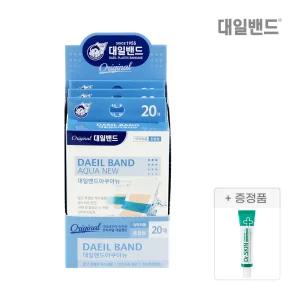 [대일밴드] 아쿠아뉴 방수밴드 혼합형 20매 3세트+닥터스킨 연고 1개