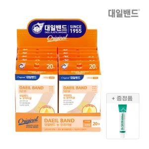[대일밴드] 오리지널 표준형 상처밴드 20매 10세트+닥터스킨 연고 1개