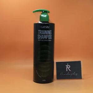 갸스비 탈모증상완화 헤어&스칼프 트레이닝 샴푸 500mL