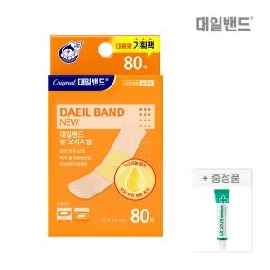 [대일밴드] 오리지널 상처밴드 표준형 80매+닥터스킨 연고 1개