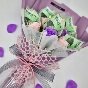 늘솜아뜰리에 비누꽃 용돈꽃다발 돈다발 용돈이벤트 기념일선물