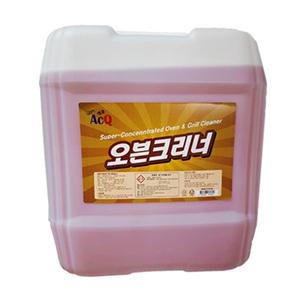 대용량 오븐크리너 18.75L 오븐청소 그릴청소 묶은때 기름때 찌든때 제거제 주방 업소용