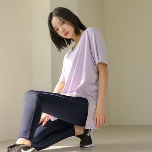 [제작] 제로핏 쿨에버 브이넥 롱 티셔츠 69900 빅사이즈 여성의류