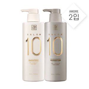 [미쟝센] 살롱 클리닉 10 샴푸트리트먼트 4종 2입 (옵션)