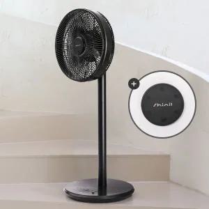 신일 선풍기 35cm(14인치) 가정용선풍기 저소음 BLDC 키큰 초미풍 리모컨 SH60