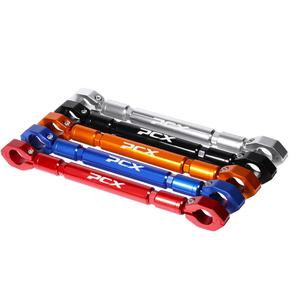 PCX125 오토바이 멀티 크로스바 21MM 핸들바 로고크로스바 튜닝핸들 멀티바