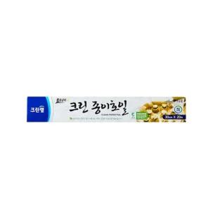 크린 종이호일 30cm X 20m/크린랩/크린？N/다용도/롤타입/에어프라이어/오븐/구이/찜/베이킹/주방/일회용품